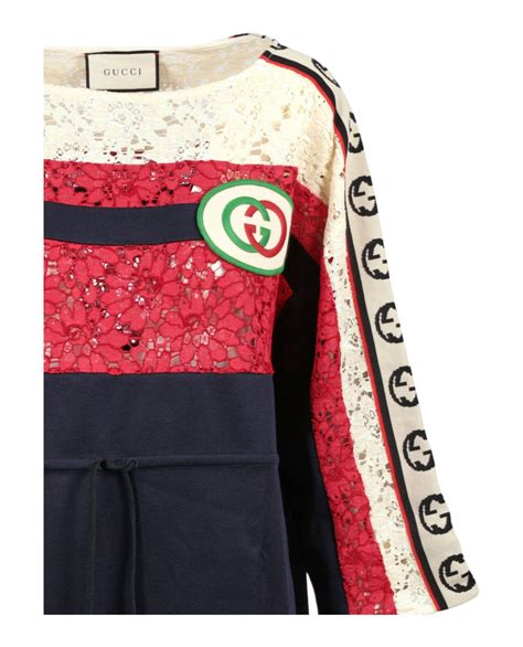 gucci logo dress|elegant gucci dress.